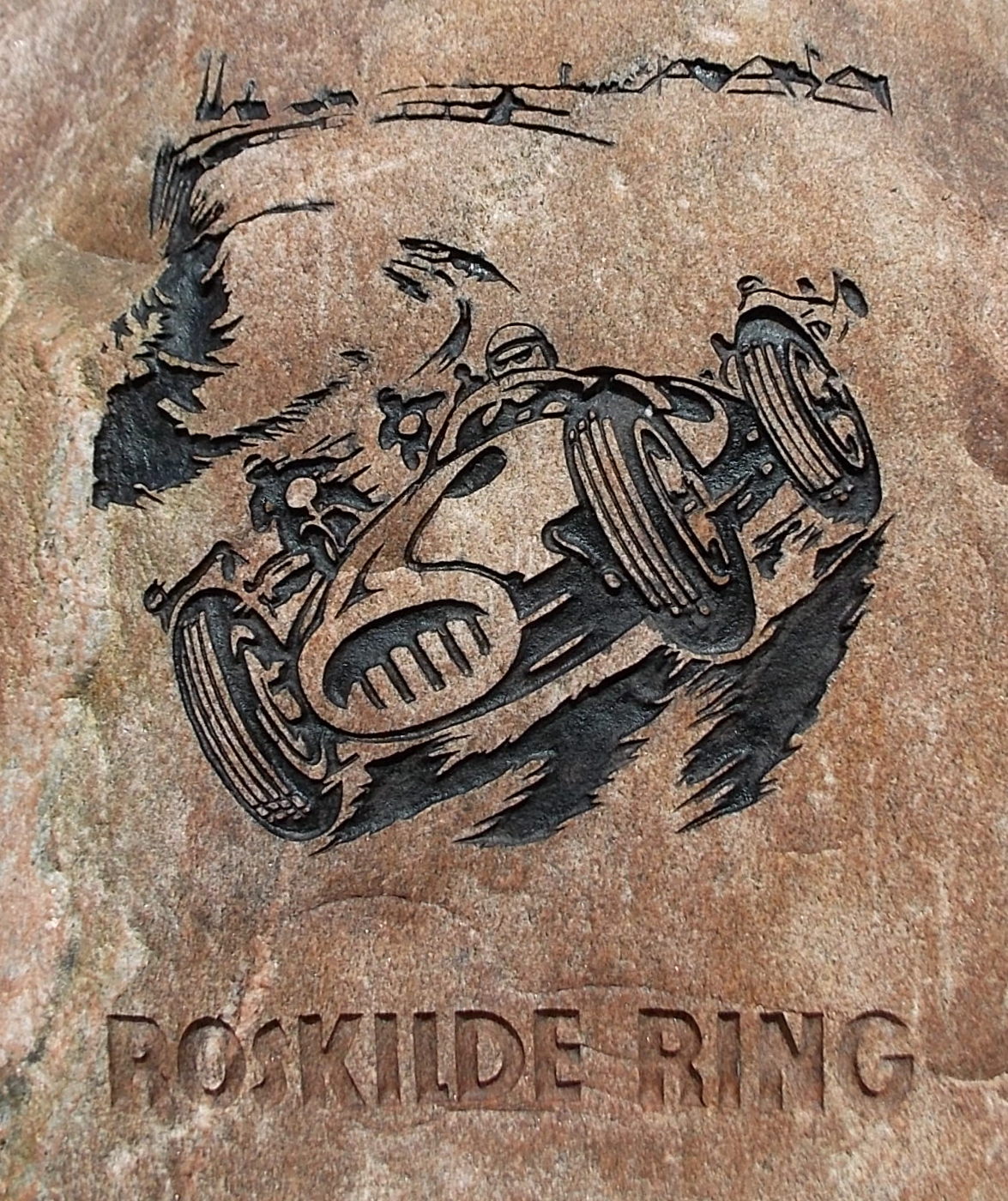Roskilde Ring mindesten på Roskilde Ring (3)